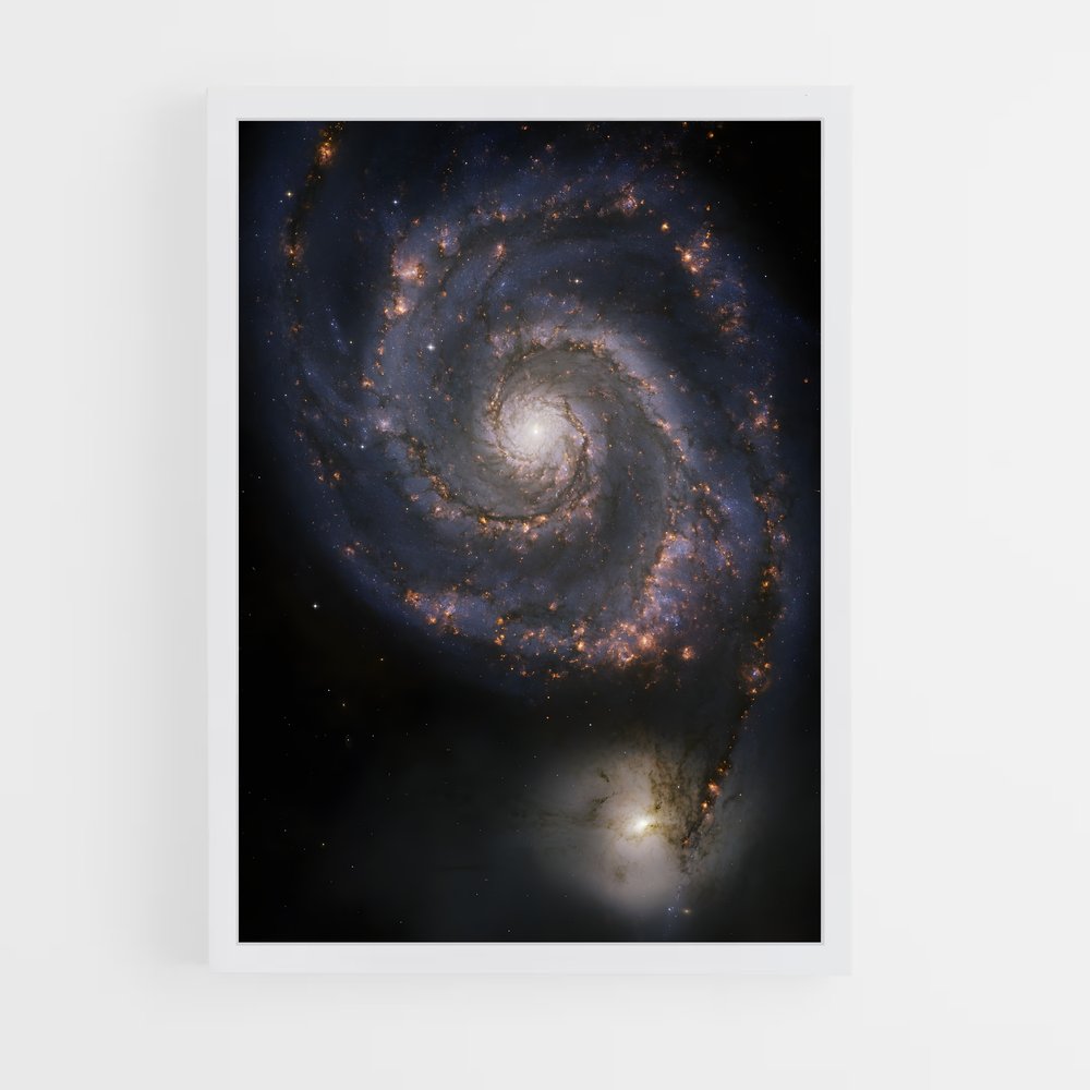 Poster Galaxie Enspirale (vue 3)